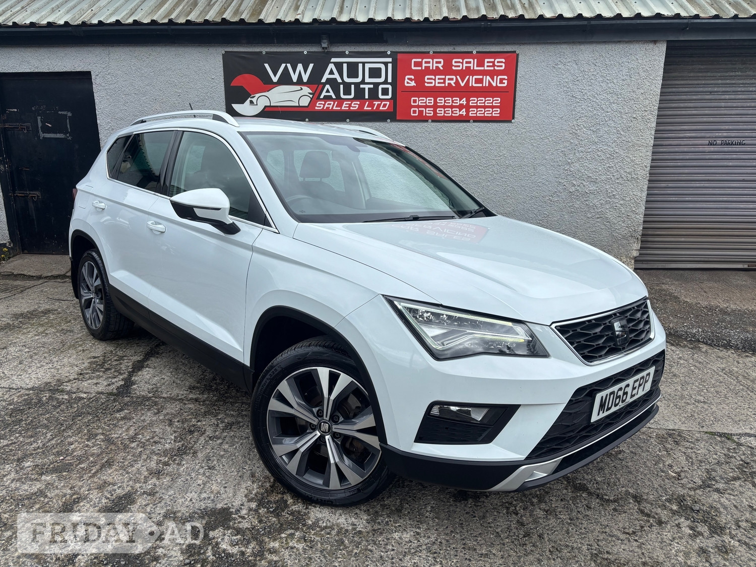 SEAT Ateca Ballyclare