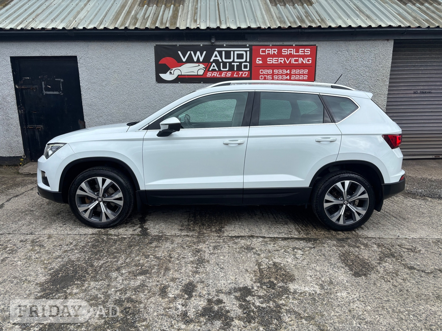 [ berth ]SEAT Ateca