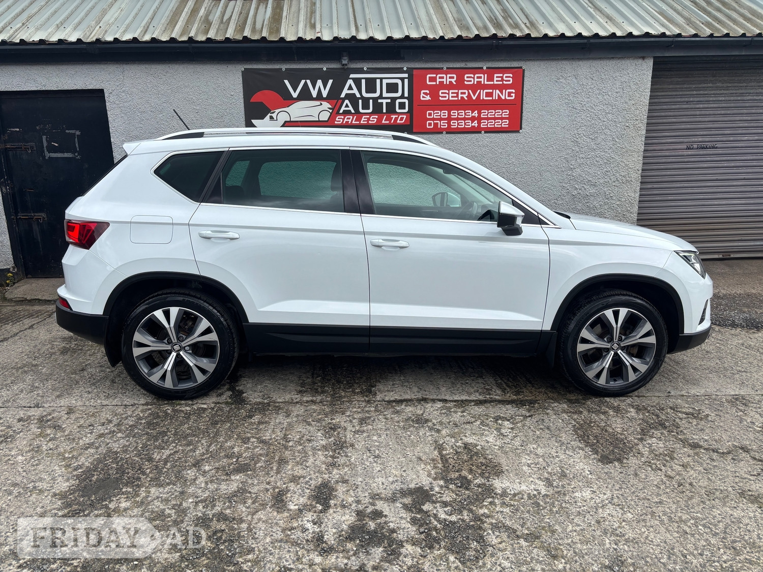 SEAT Ateca 2017 - Cars in Ballyclare