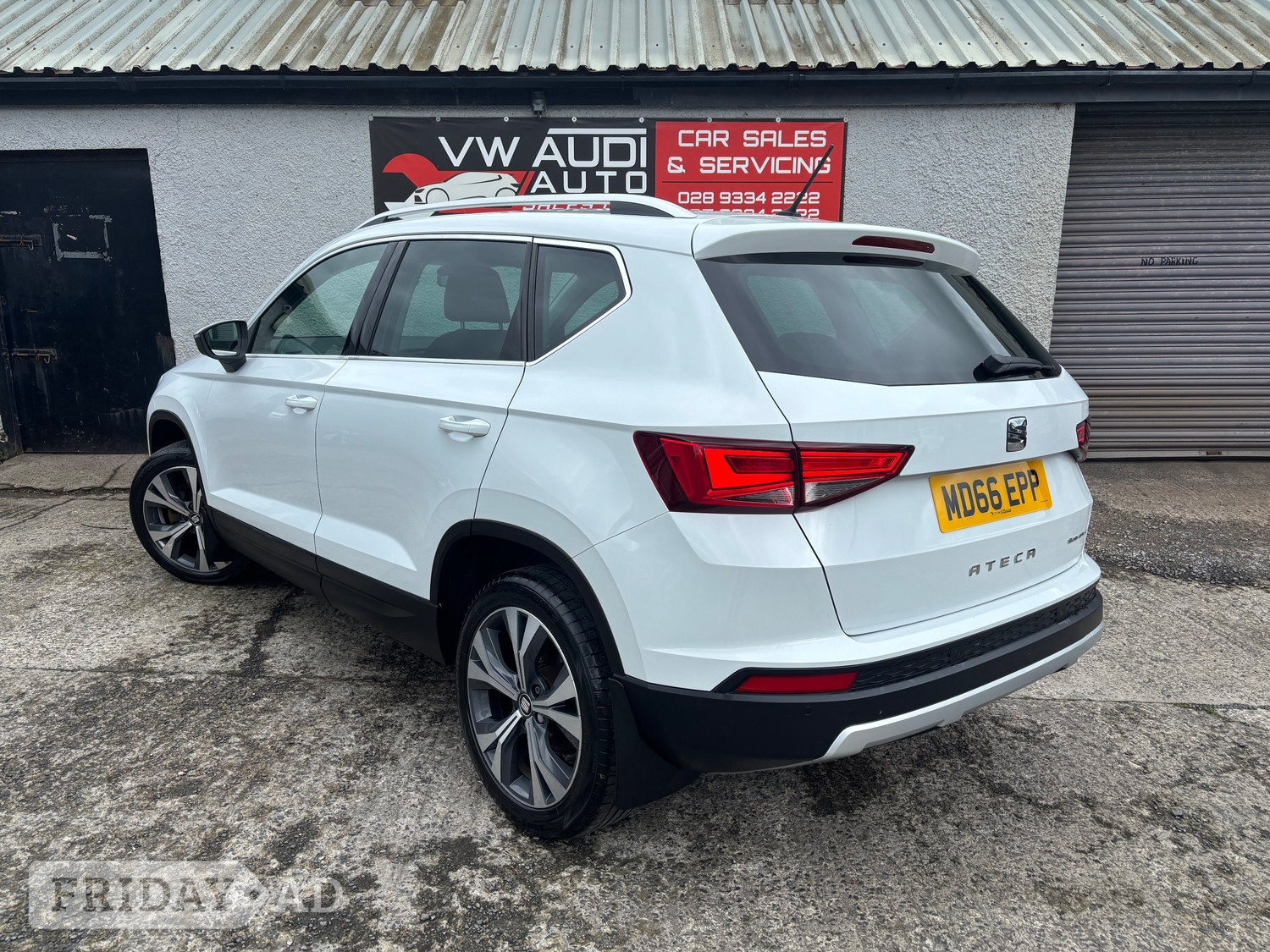 SEAT Ateca 2017 - Cars