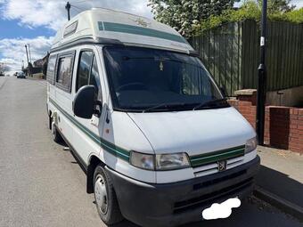 Peugeot Boxer Auto Sleeper Symphony  2 Berth 2001 for sale