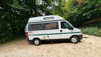 Peugeot Boxer Auto Sleeper Symphony  2 Berth 2001 for sale