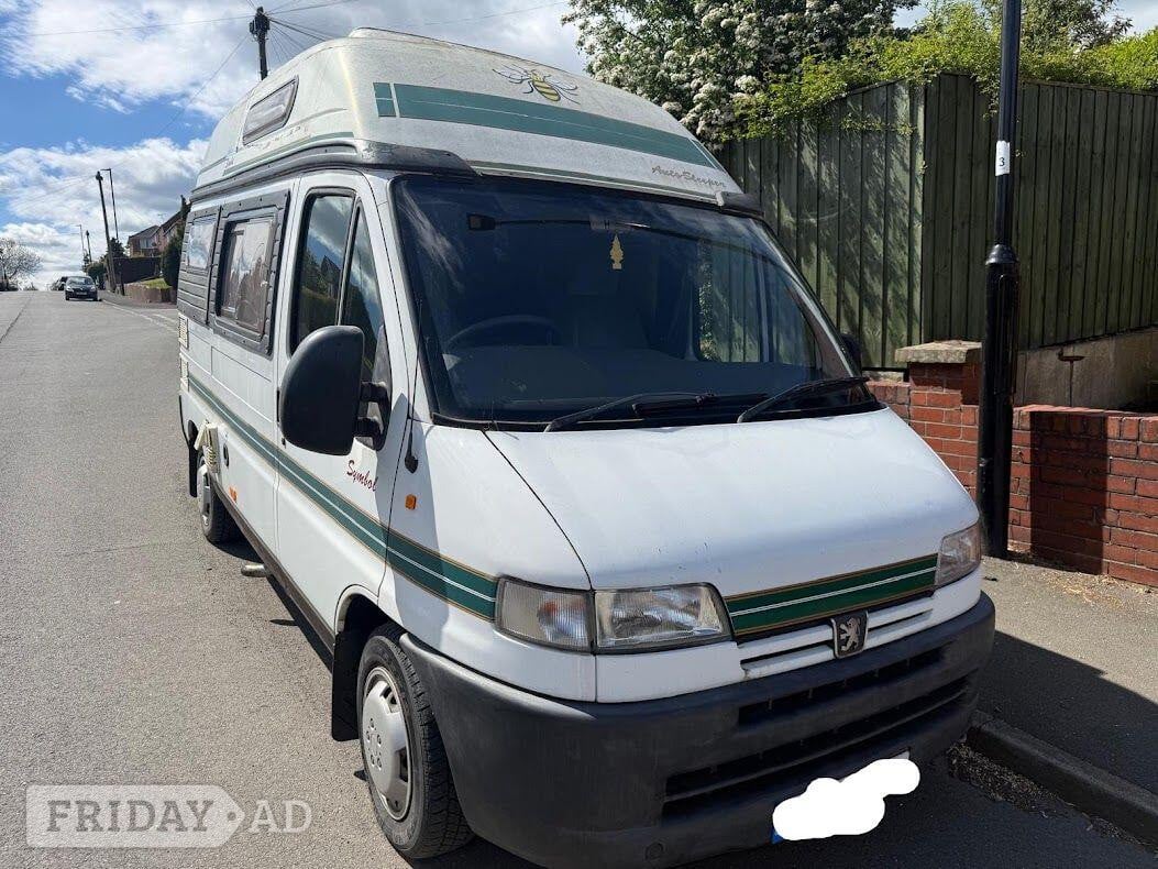 Peugeot Boxer Auto Sleeper Symphony  2 Berth 2001 for sale in Preston