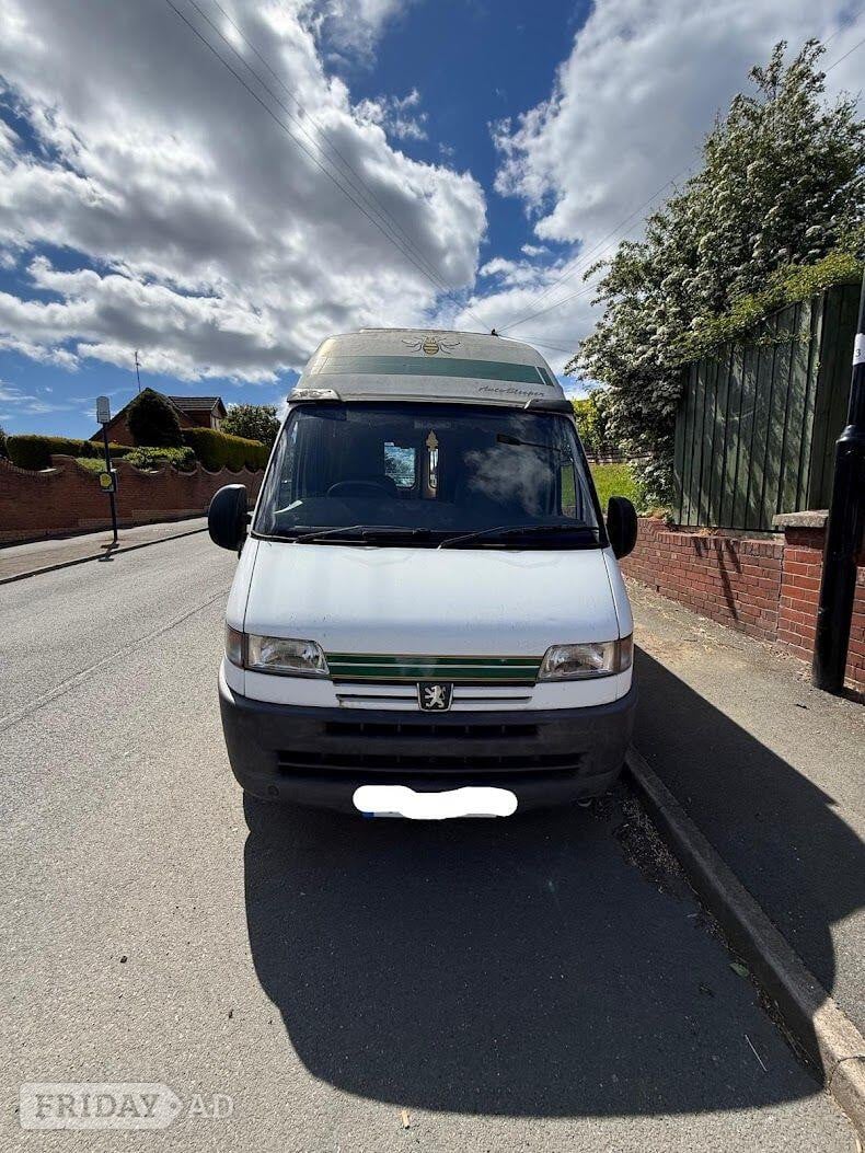 Peugeot Boxer Auto Sleeper Symphony  2 Berth Preston