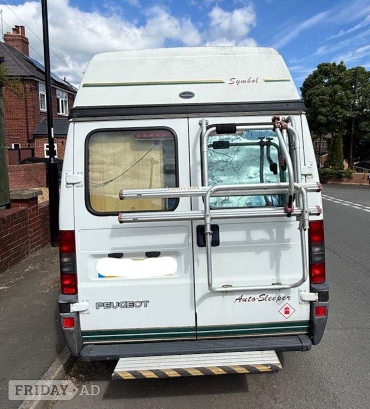 [2 berth ]Peugeot Boxer Auto Sleeper Symphony  2 Berth