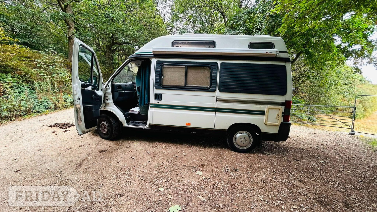 Peugeot Boxer Auto Sleeper Symphony  2 Berth 2001 for sale - Motorhomes & Caravans in Preston