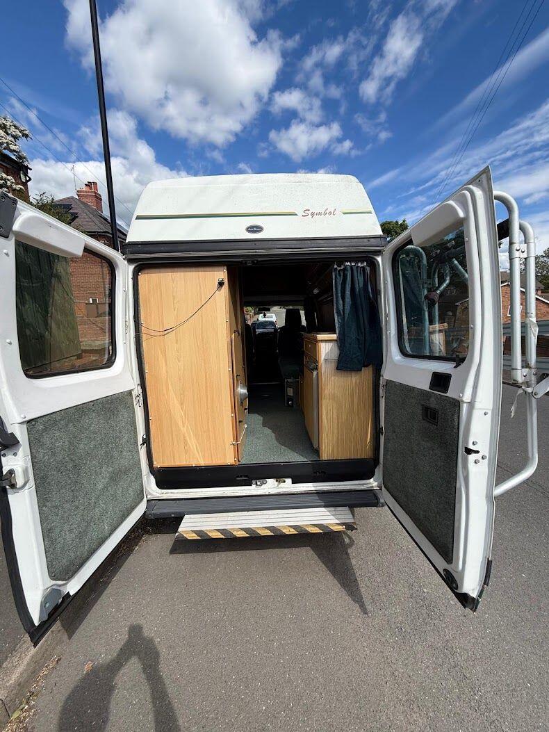 Peugeot Boxer Auto Sleeper Symphony  2 Berth 2001 for sale - Motorhomes & Caravans in Preston