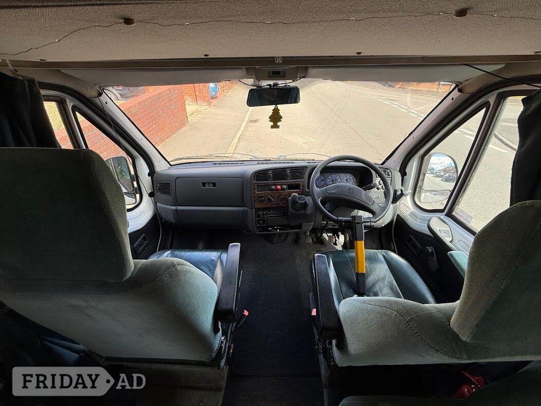 Peugeot Boxer Auto Sleeper Symphony  2 Berth 2001 for sale - Motorhomes & Caravans