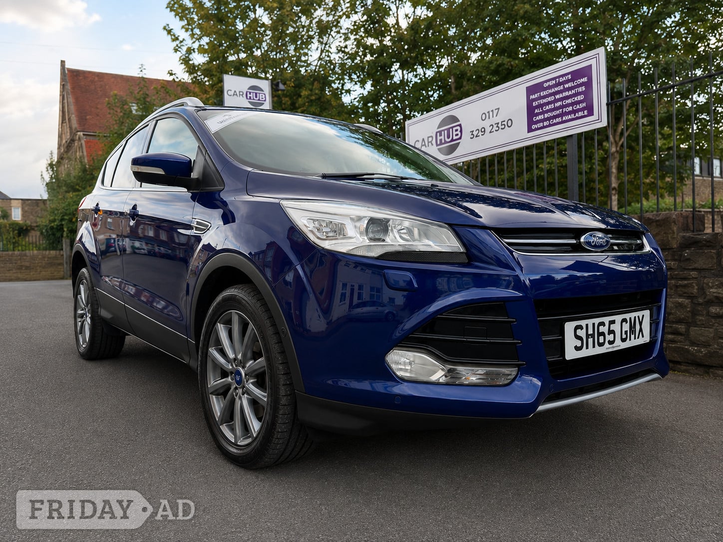 Ford Kuga 2015 in Bristol