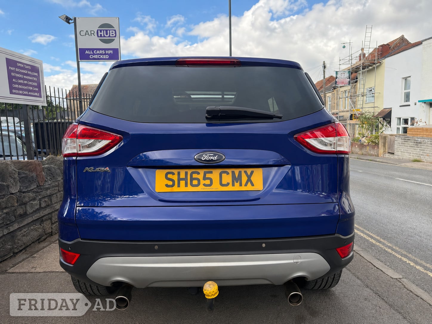 [ berth ]Ford Kuga