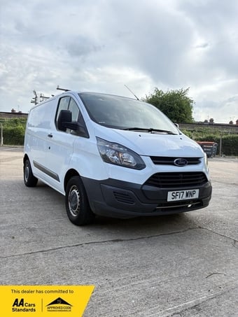 Ford Transit Custom 2017