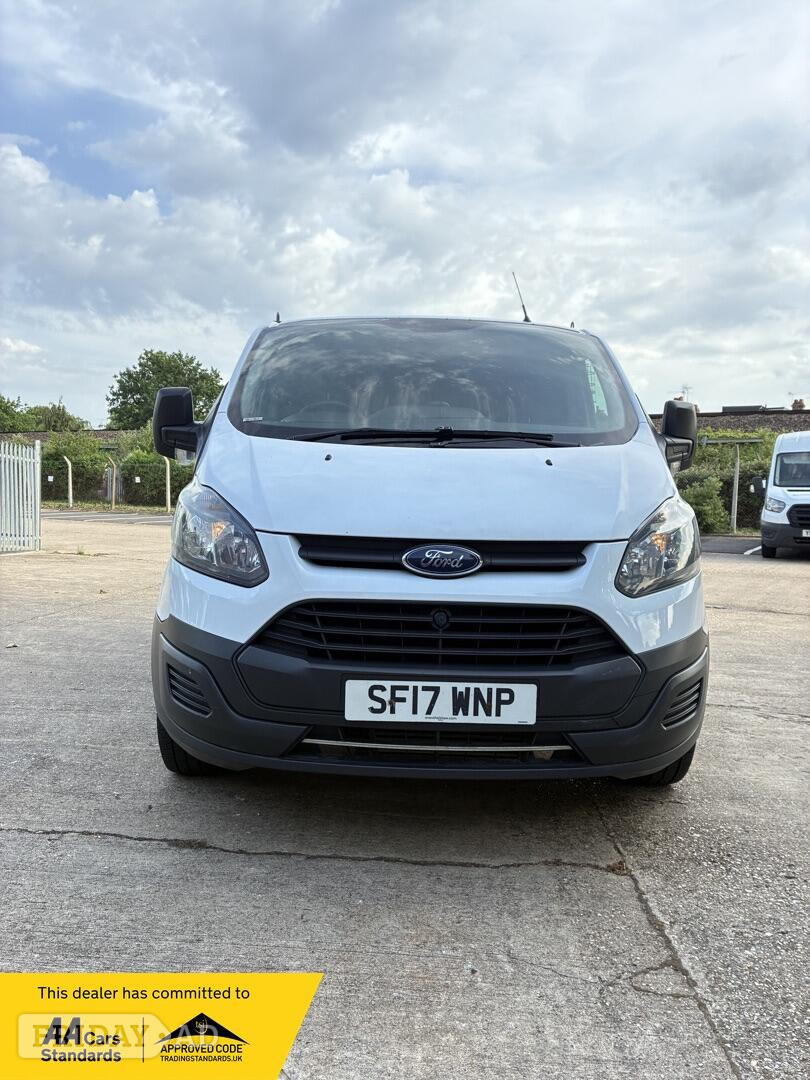 Ford Transit Custom Reading