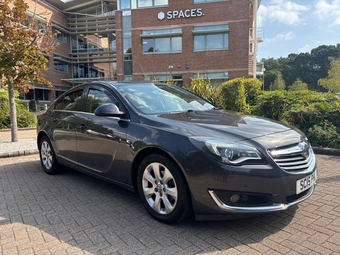 Vauxhall Insignia 2015