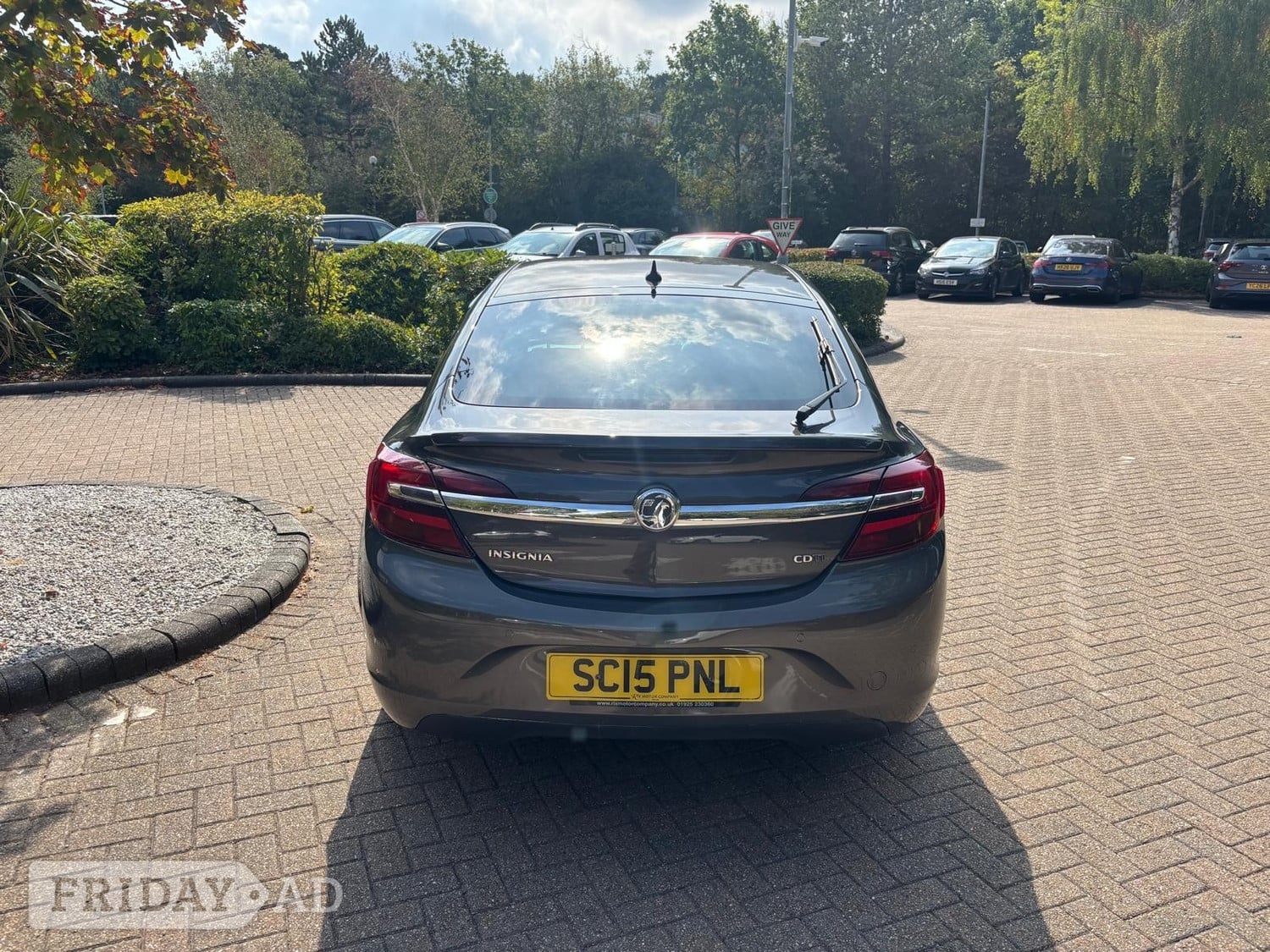 Vauxhall Insignia 2015 - Cars in Fareham