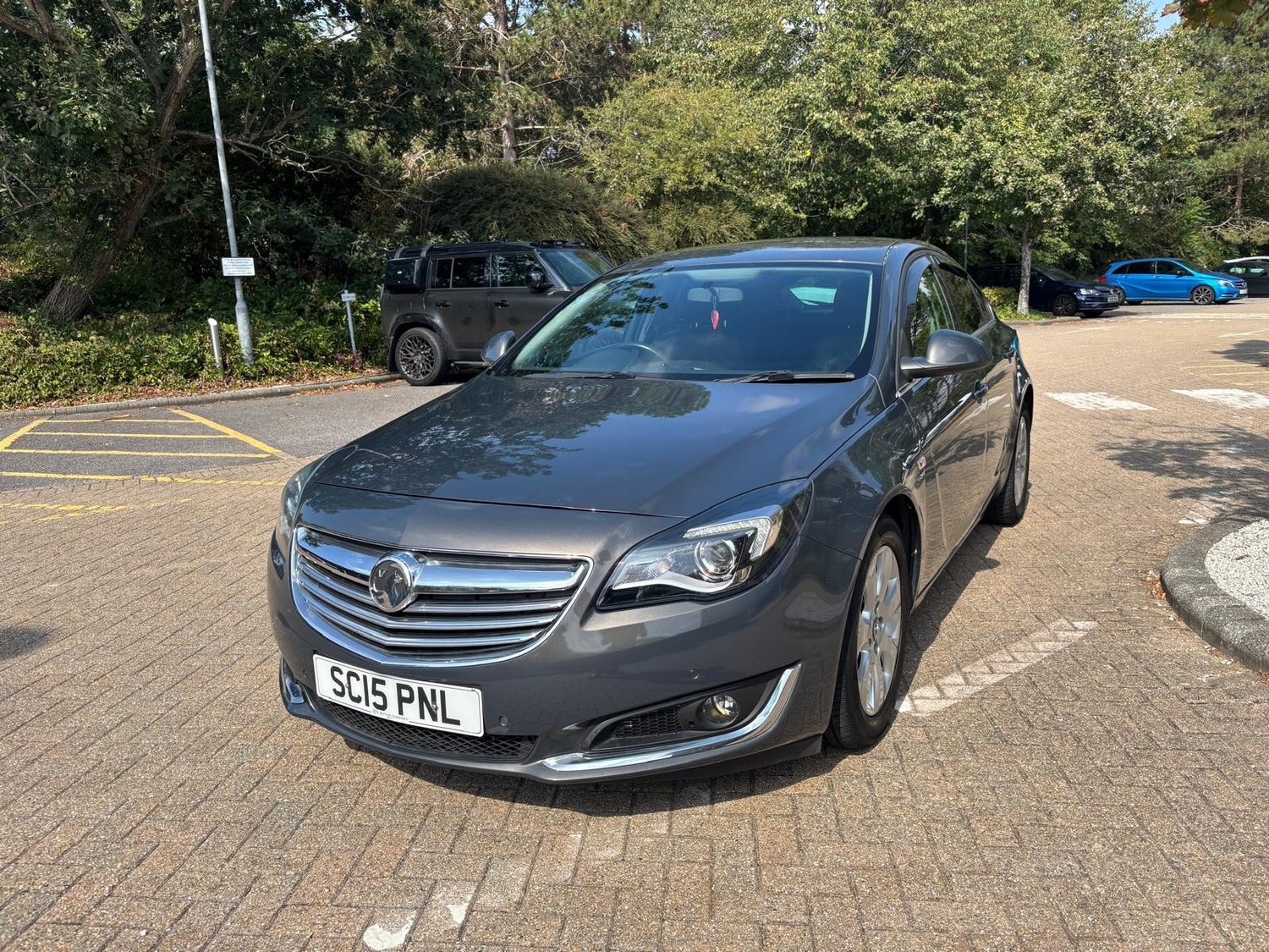 Vauxhall Insignia 2015 - Cars