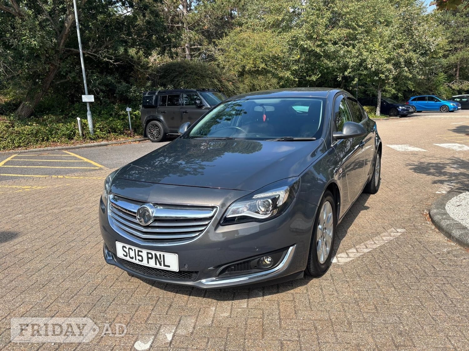 Vauxhall Insignia 2015 - Cars