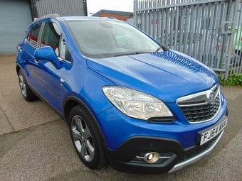 Vauxhall Mokka 2014