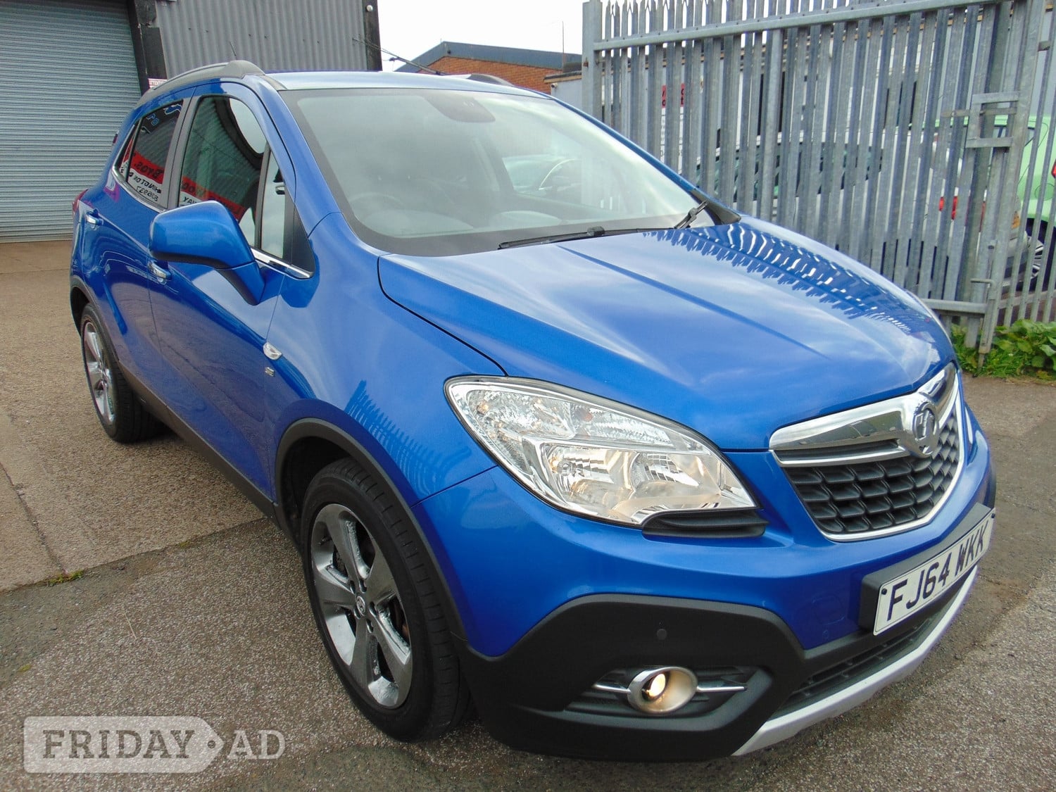 Vauxhall Mokka 2014 in Ashington