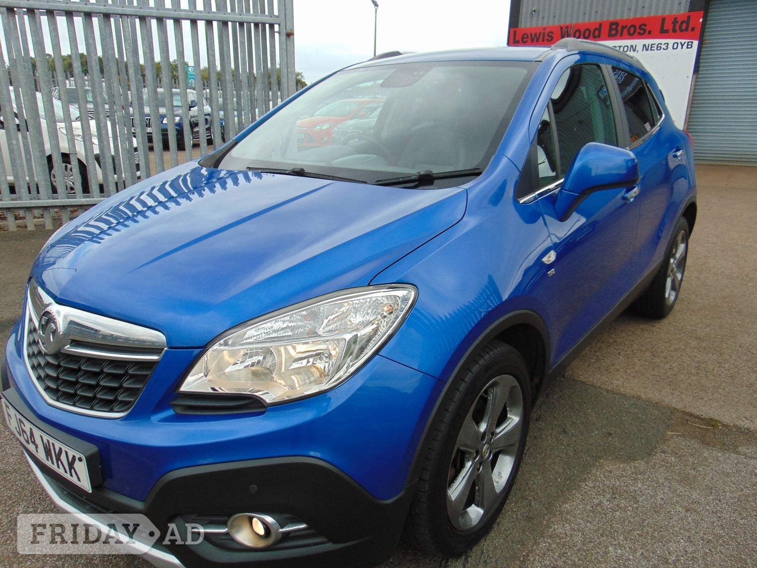 Vauxhall Mokka Ashington