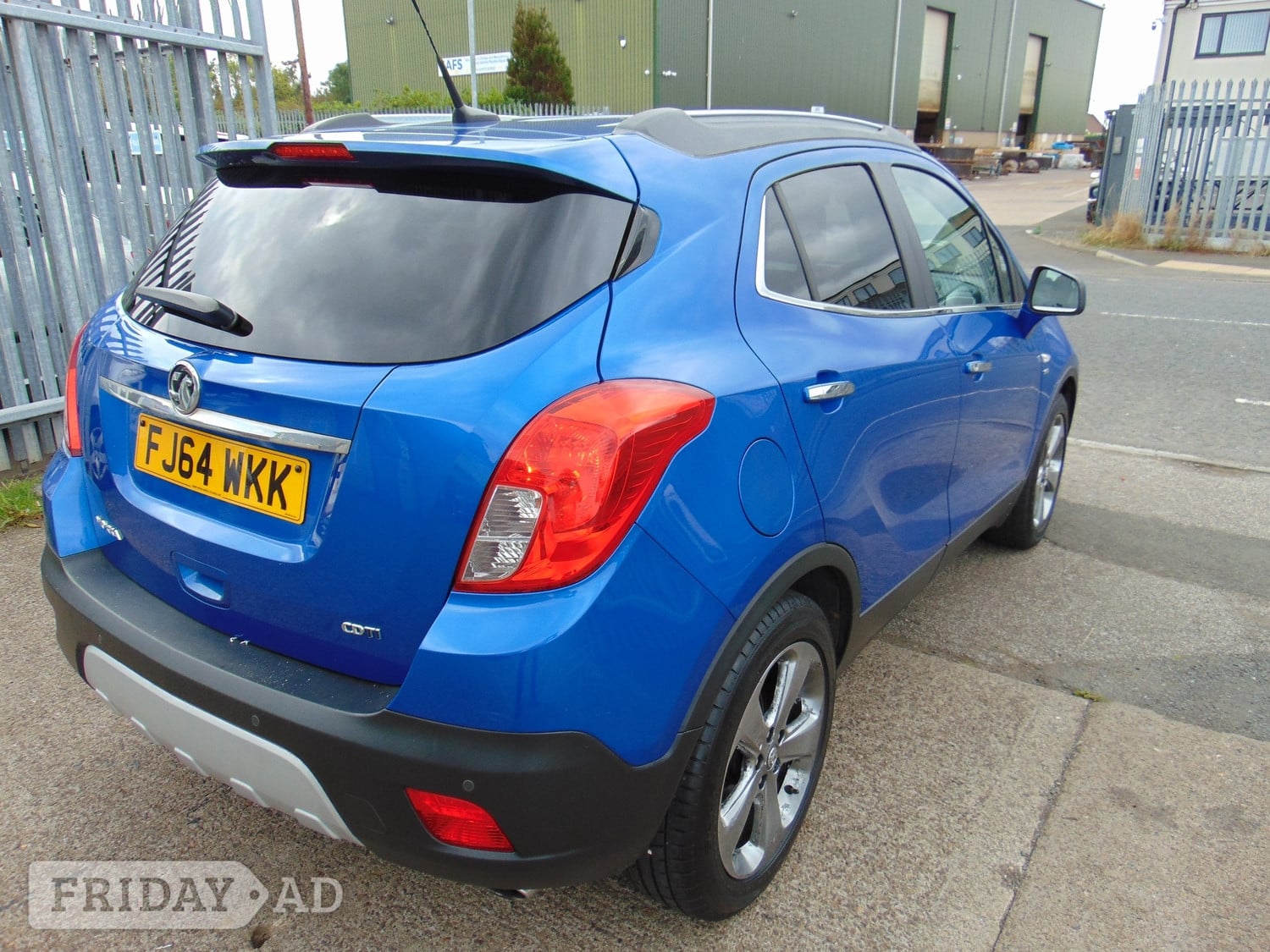 [ berth ]Vauxhall Mokka