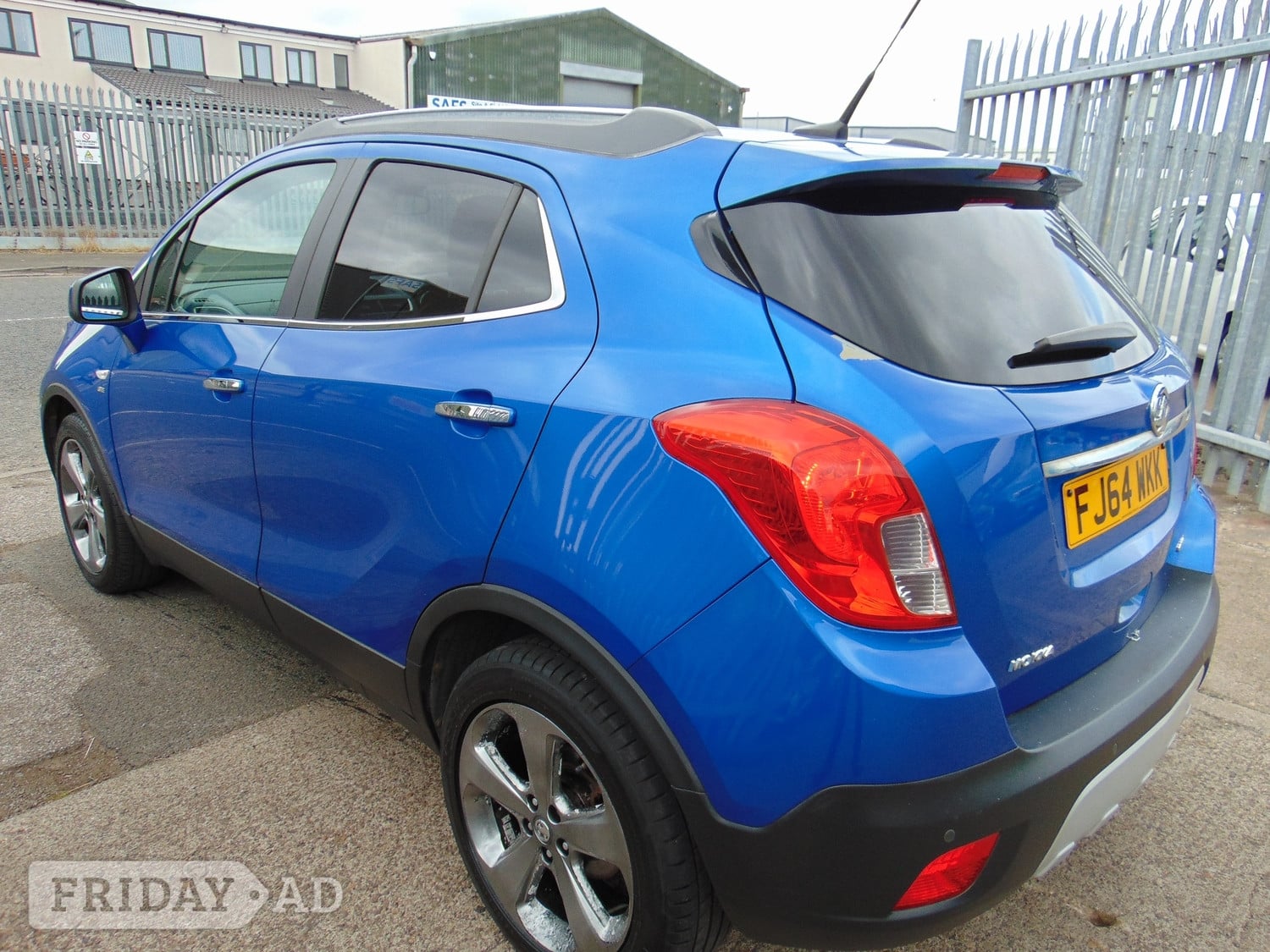 Vauxhall Mokka 2014 - Cars in Ashington
