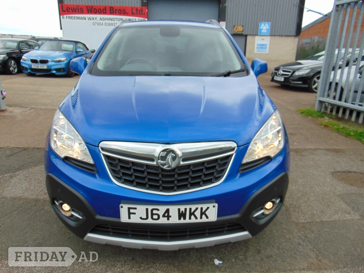 Vauxhall Mokka 2014 - Cars