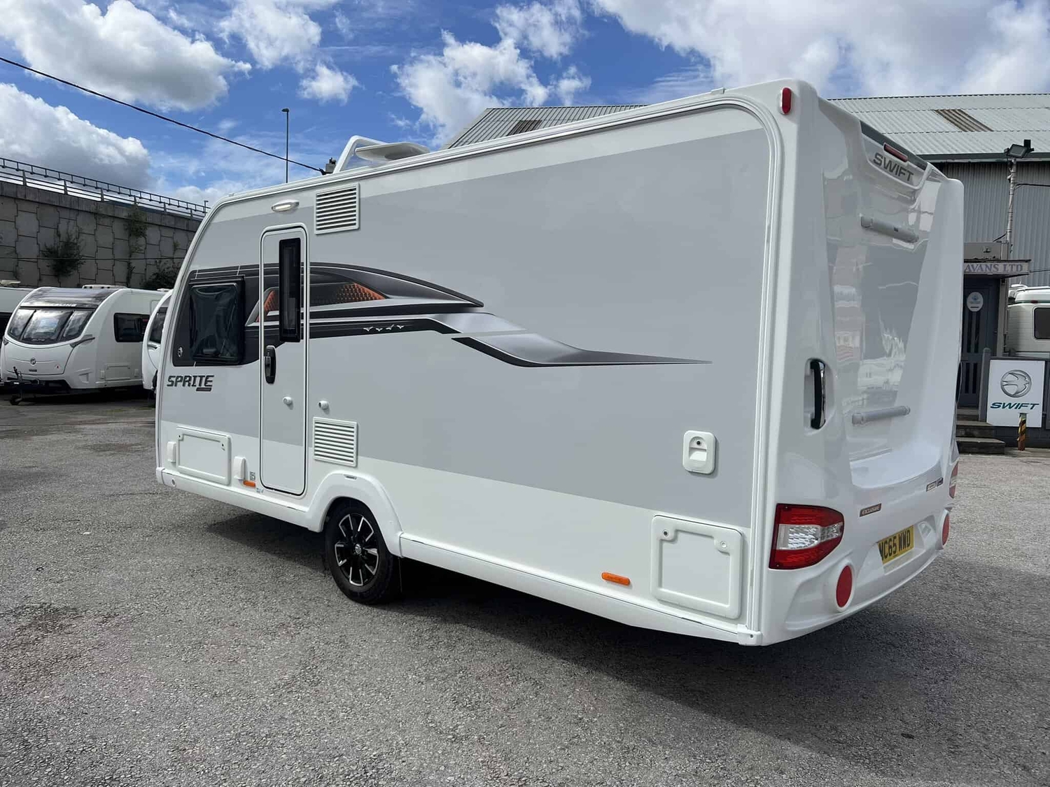 Swift Sprite Exclusive Alpine 4 Cheadle