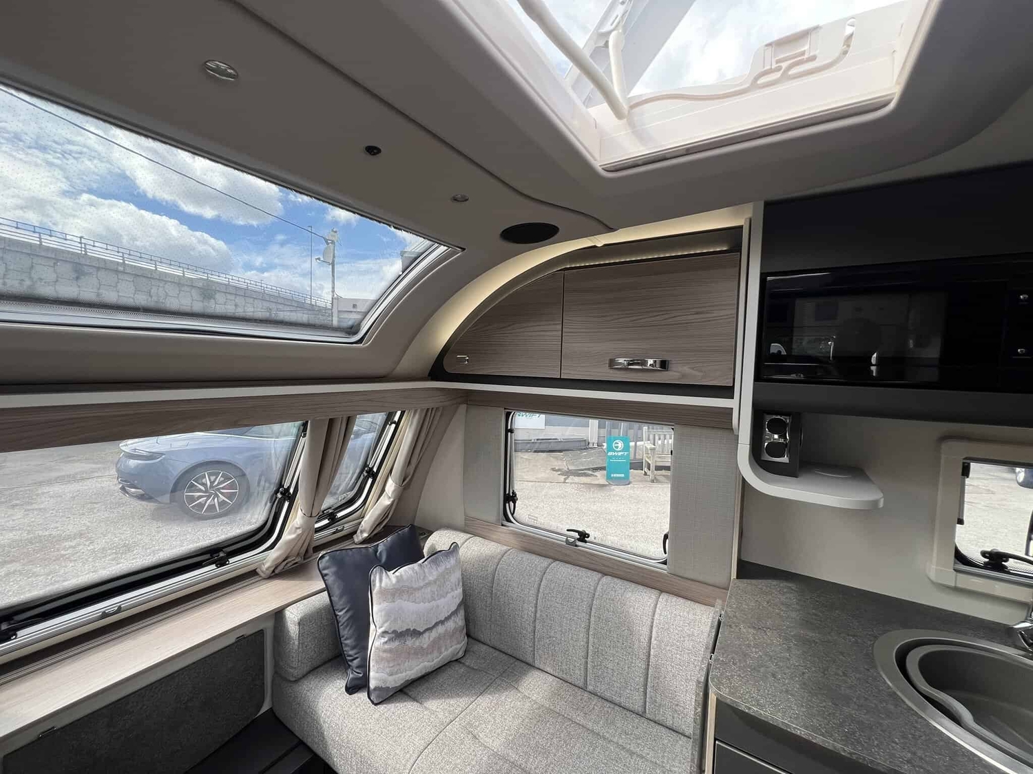 Swift Sprite Exclusive Alpine 4 2025 - Motorhomes & Caravans in Cheadle