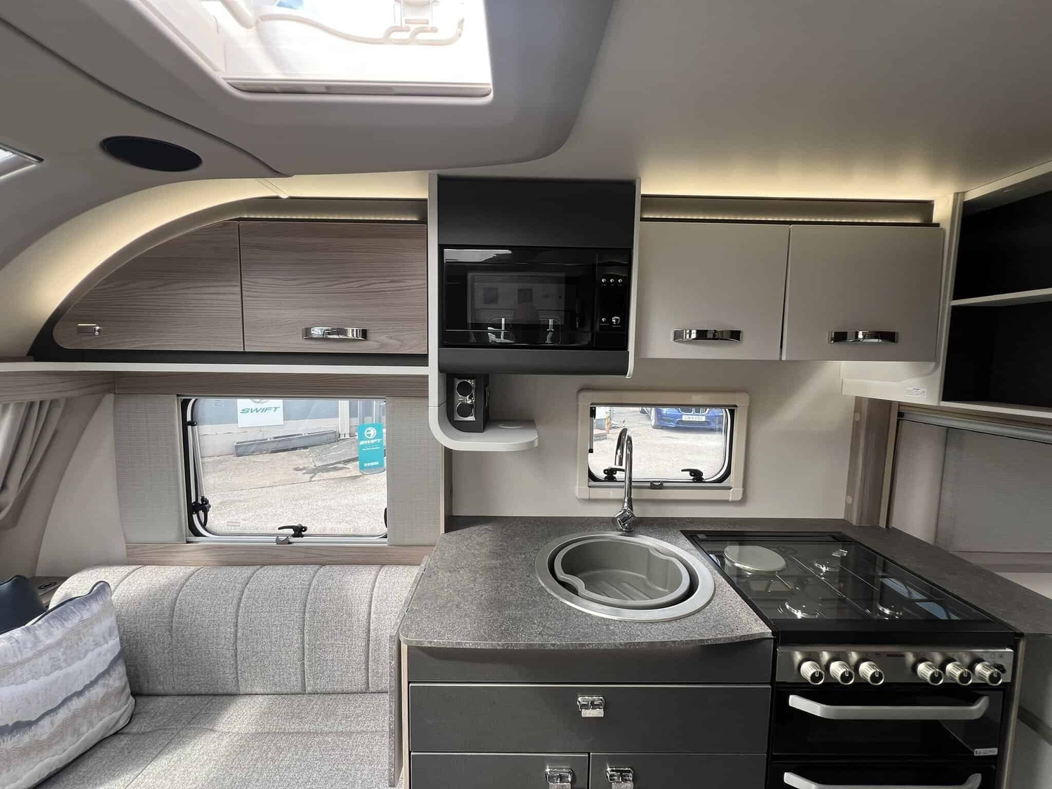 Swift Sprite Exclusive Alpine 4 2025 - Motorhomes & Caravans