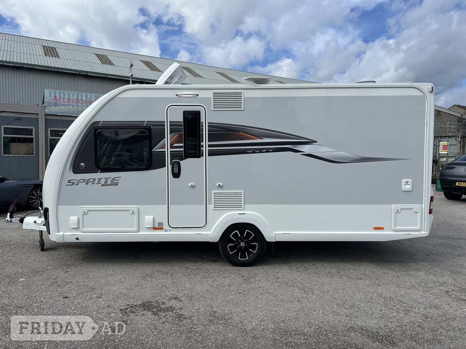 Swift Sprite Exclusive Alpine 4 2025 in Cheadle