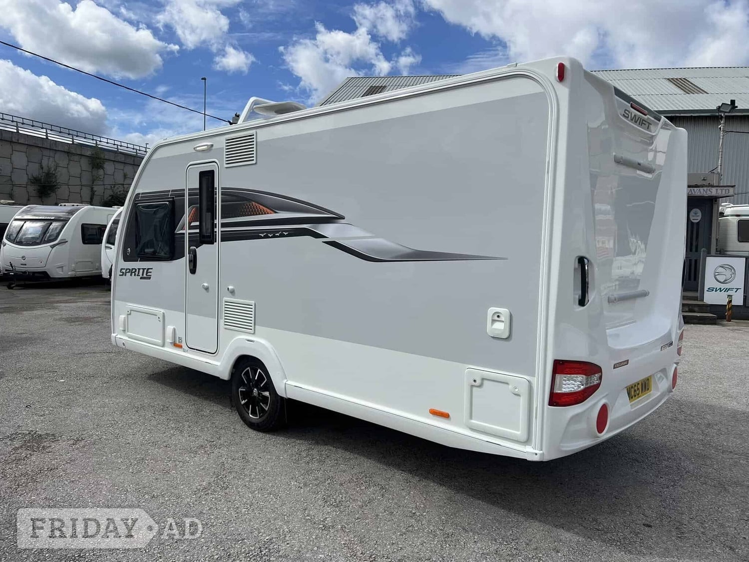 Swift Sprite Exclusive Alpine 4 Cheadle
