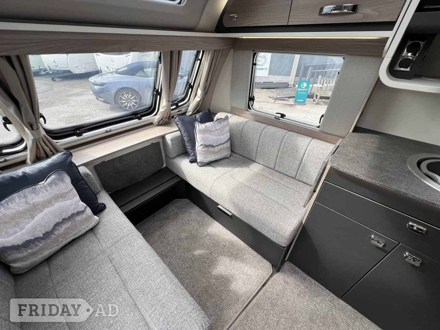 [ berth ]Swift Sprite Exclusive Alpine 4