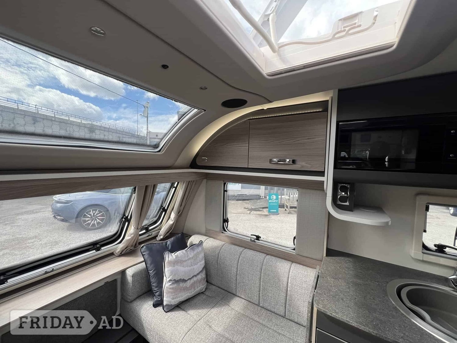Swift Sprite Exclusive Alpine 4 2025 - Motorhomes & Caravans in Cheadle