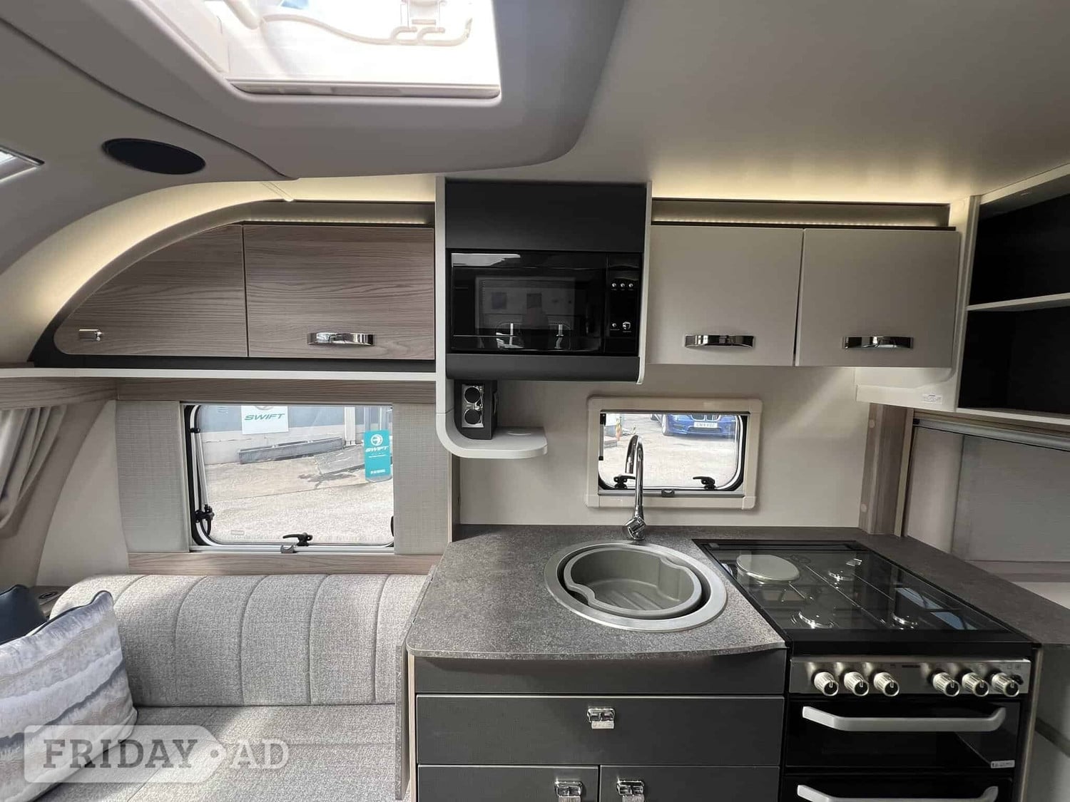Swift Sprite Exclusive Alpine 4 2025 - Motorhomes & Caravans