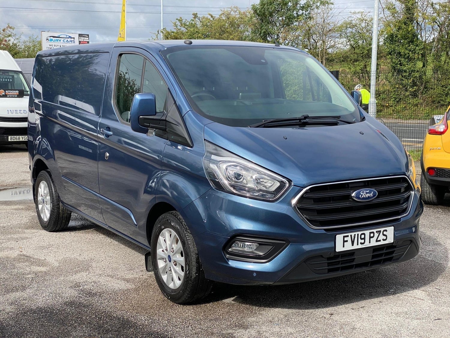 Ford Transit Custom 2019 in Manchester