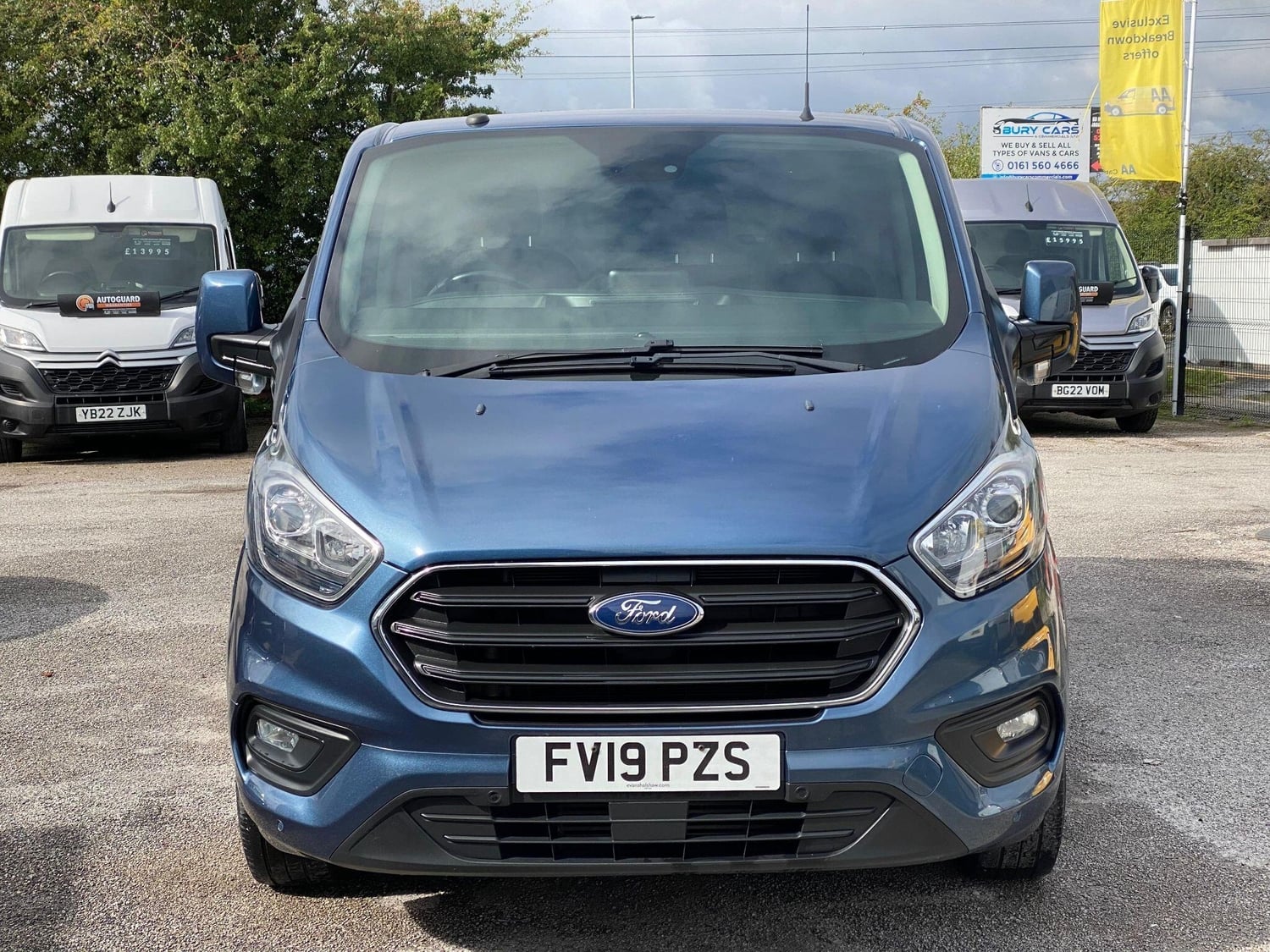 Ford Transit Custom Manchester