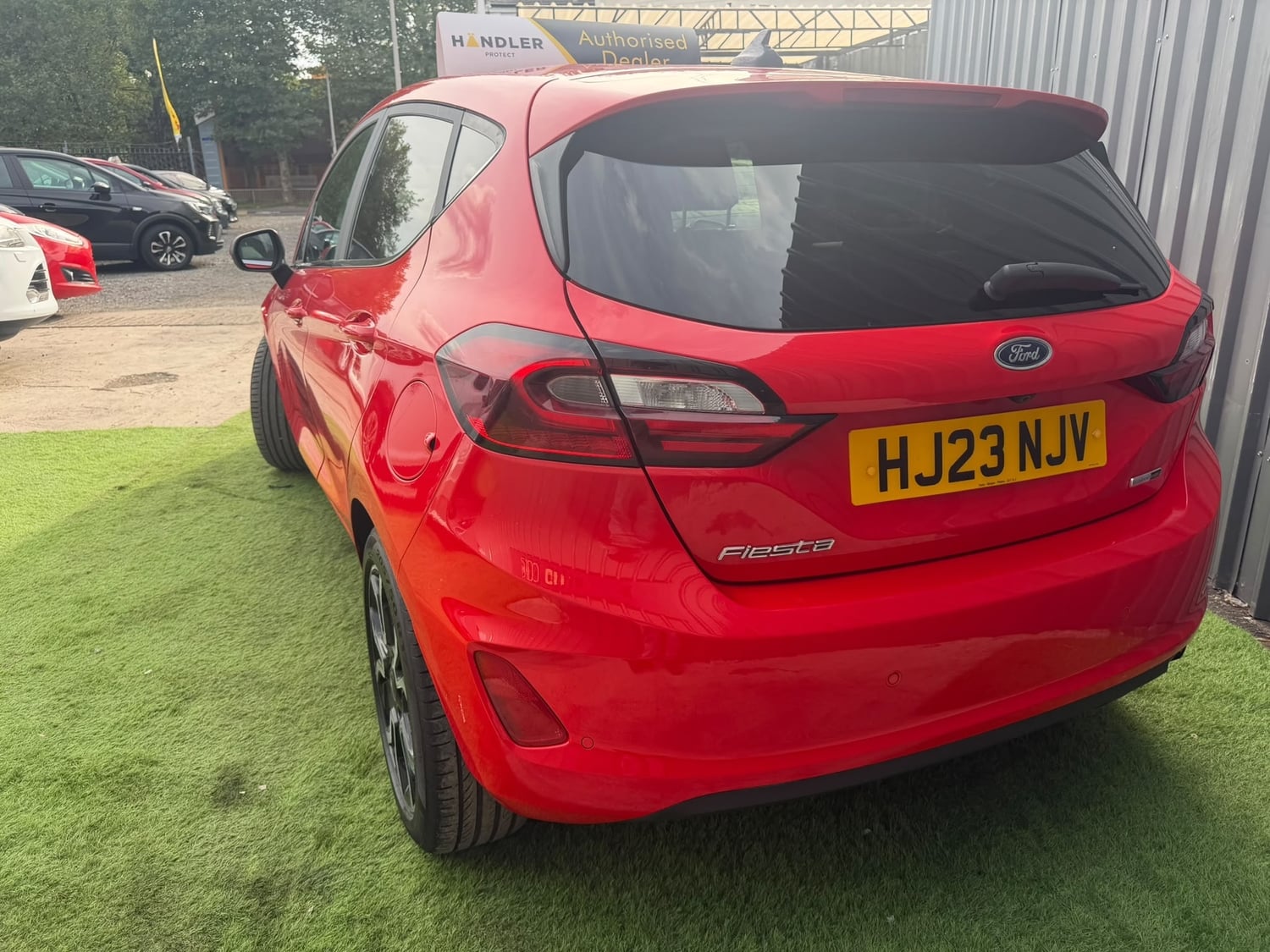 [ berth ]Ford Fiesta
