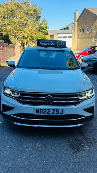 Volkswagen Tiguan 2022