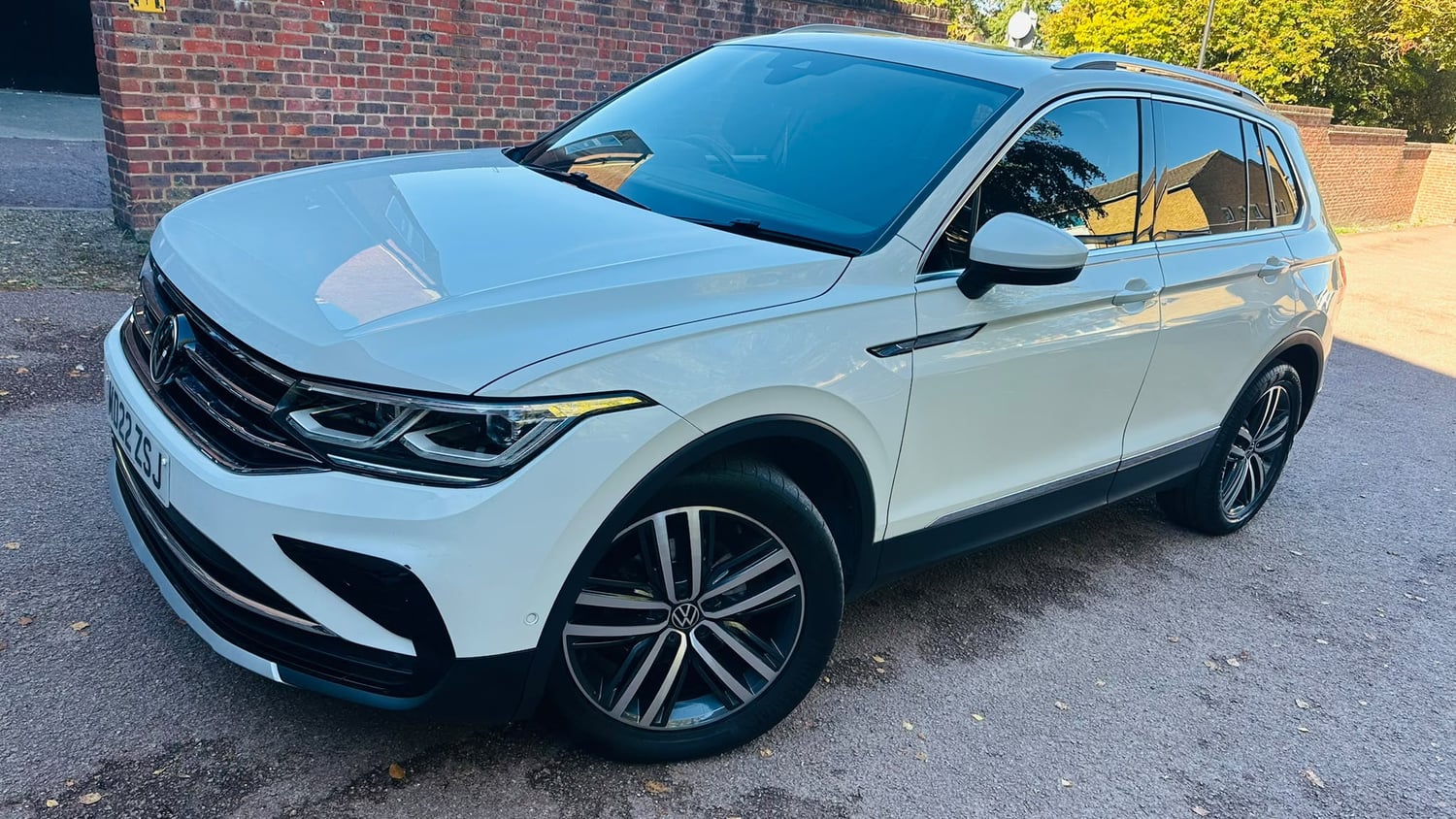 [ berth ]Volkswagen Tiguan