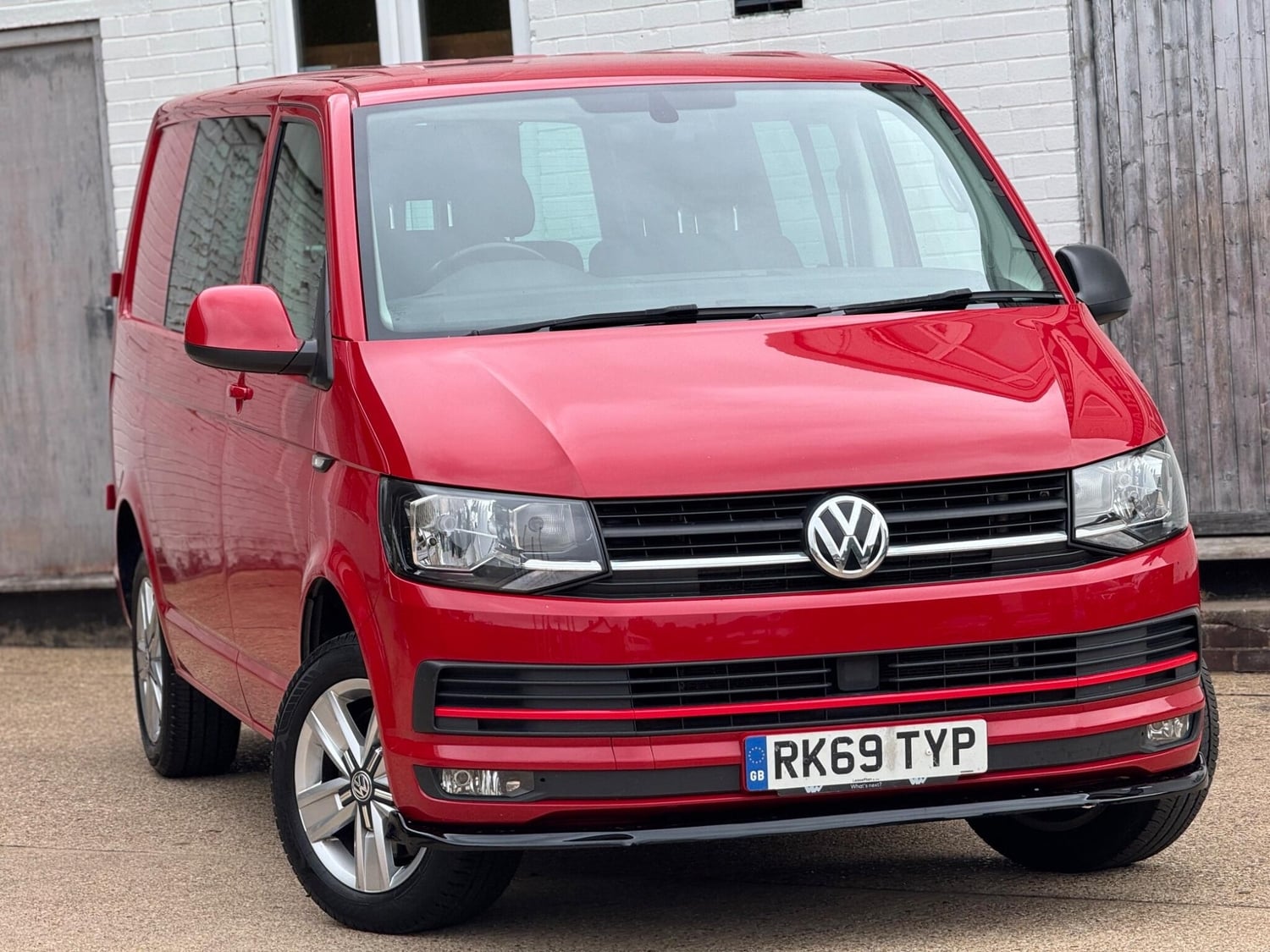 [ berth ]Volkswagen Transporter