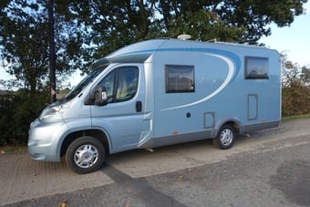 Burstner Travel Van T620 G 2013