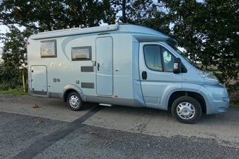 Burstner Travel Van T620 G 2013