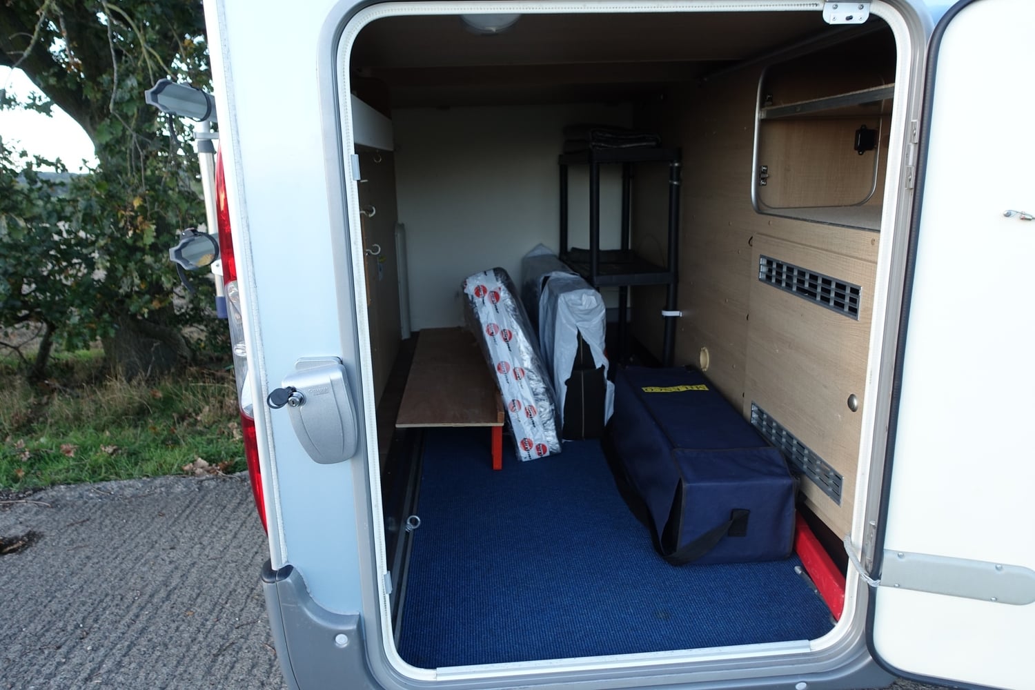 Burstner Travel Van T620 G 2013 - Motorhomes & Caravans