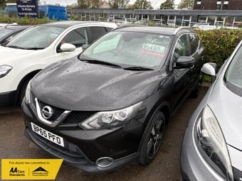 Nissan Qashqai 2016