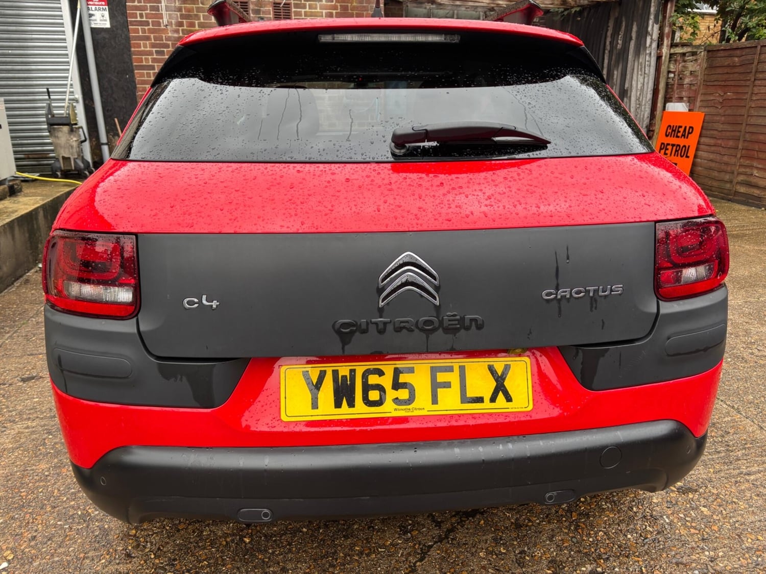 Citroen C4 Cactus 2016 - Cars
