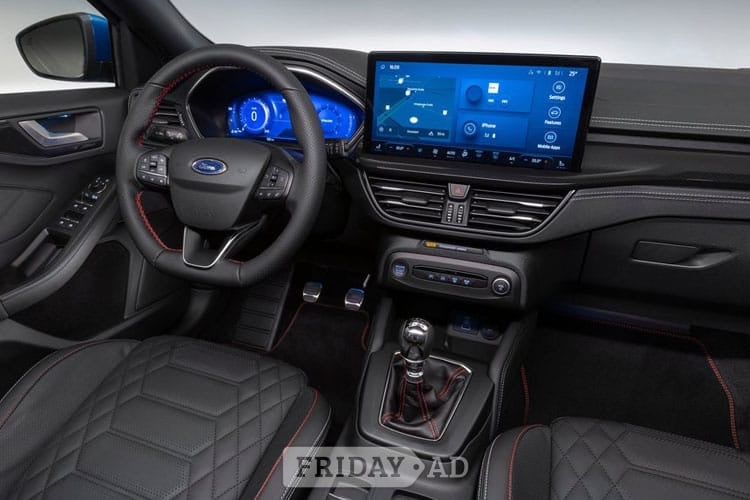 FORD FOCUS HATCHBACK 1.0 EcoBoost Hybrid mHEV ST-Line 5dr Lease Deals - Cars in Motherwell