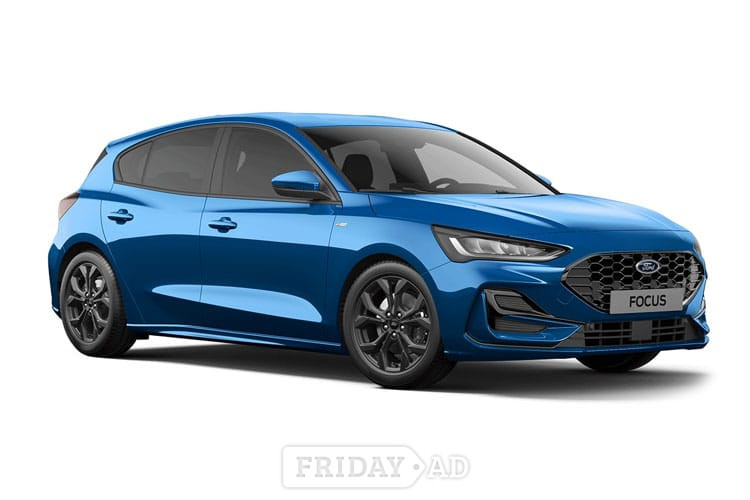 FORD FOCUS HATCHBACK 1.0 EcoBoost Hybrid mHEV ST-Line 5dr Lease Deals in Motherwell