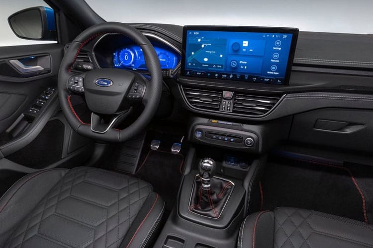 FORD FOCUS HATCHBACK 1.0 EcoBoost Hybrid mHEV ST-Line 5dr Lease Deals - Cars in Motherwell