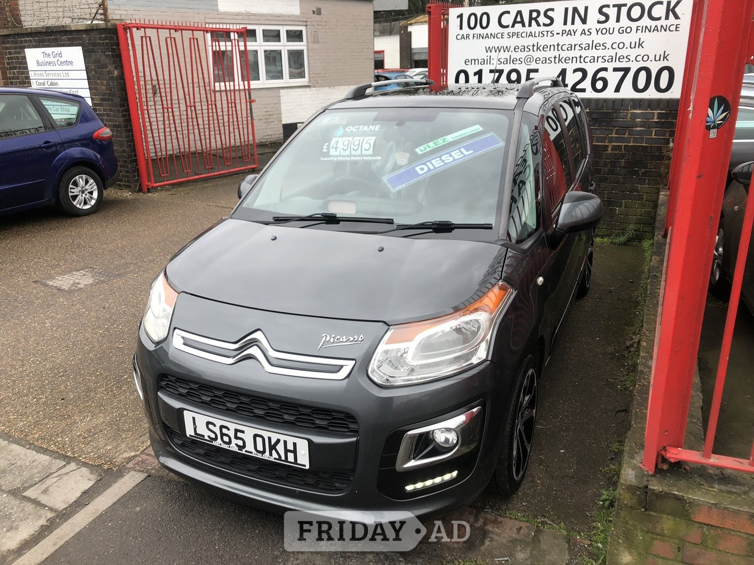 [ berth ]Citroen C3 Picasso