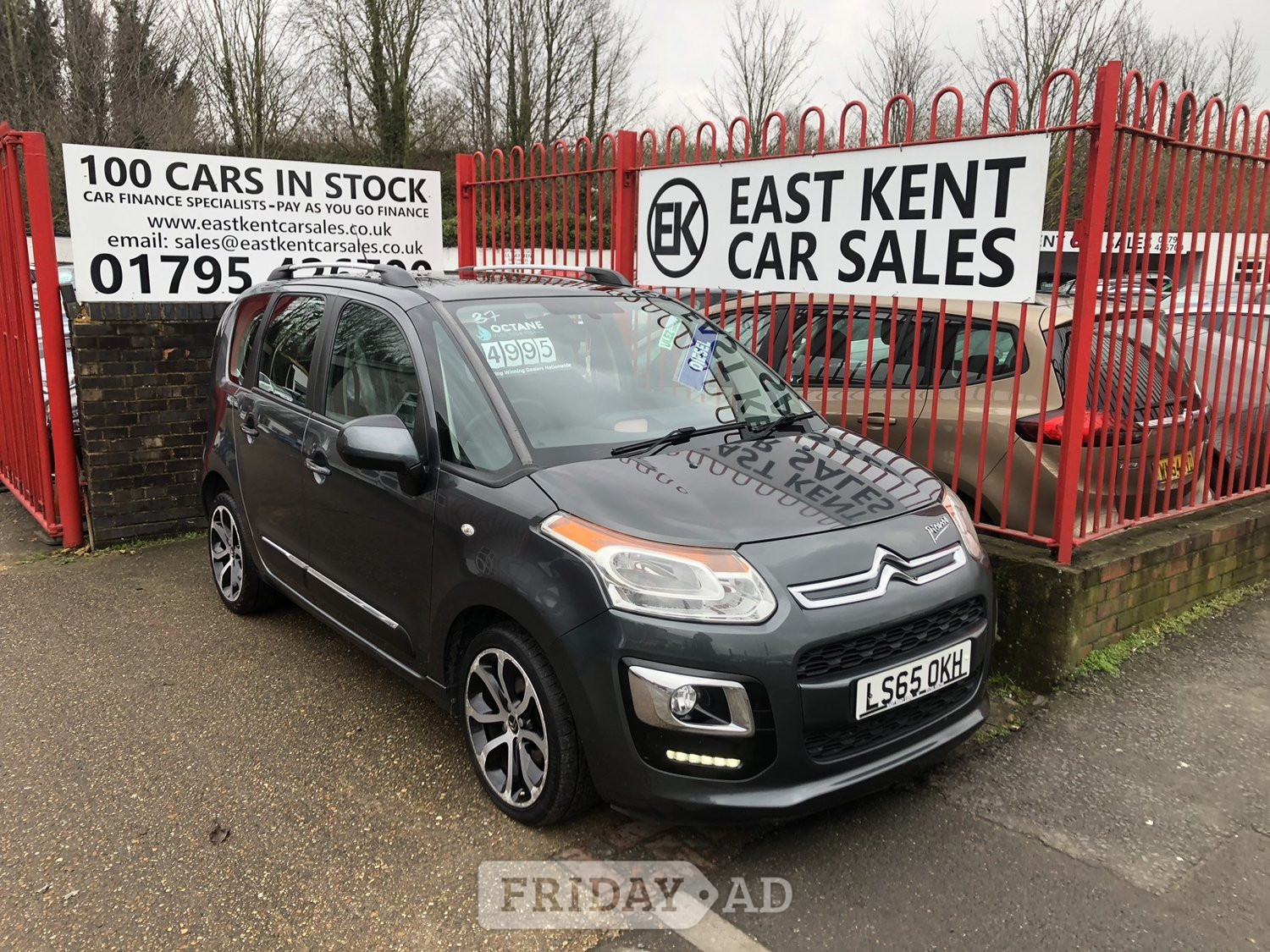 Citroen C3 Picasso 2015 in Sittingbourne